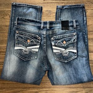 Gs115 denim jeans men’s 40
